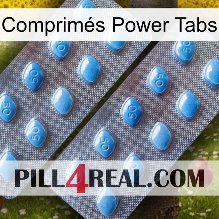 Comprimés Power Tabs viagra4